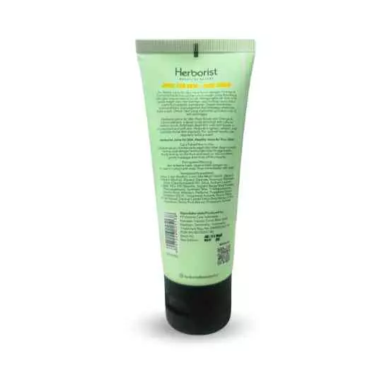 HERBORIST FACIAL SCRUB CREAM ORANGE CARROT 60 GR