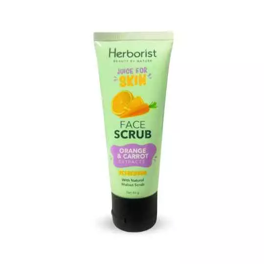 HERBORIST FACIAL SCRUB CREAM ORANGE CARROT 60 GR