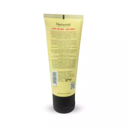 HERBORIST FACIAL SCRUB CREAM RASPBERRY & TOMATO 60 GR
