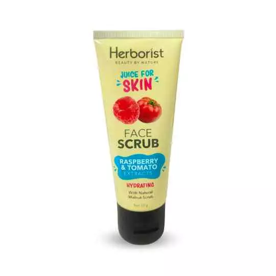 HERBORIST FACIAL SCRUB CREAM RASPBERRY & TOMATO 60 GR