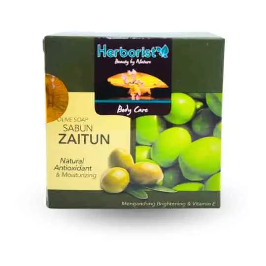 HERBORIST SABUN ZAITUN 80 GR 
