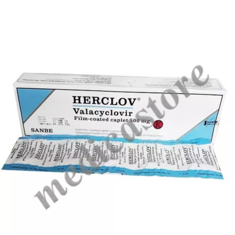 Herclov 500 mg Kaplet
