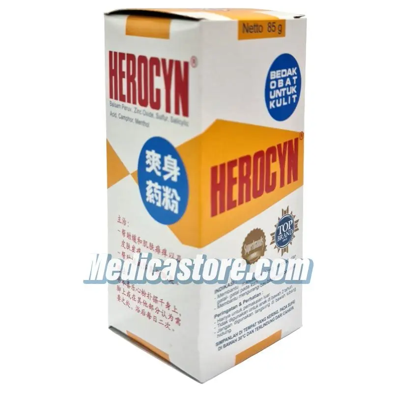  Herocyn Medicated Ski N Powder 85 g