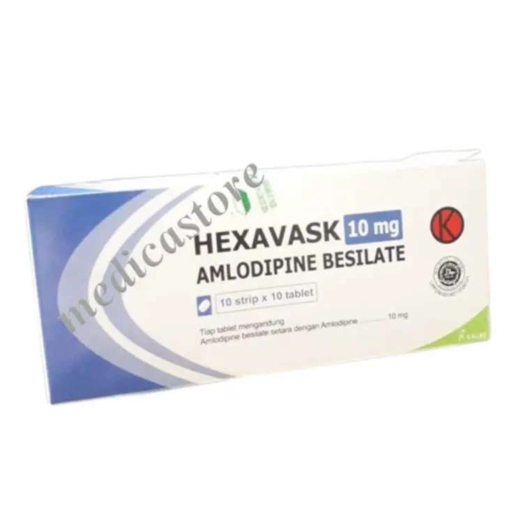 Hexavask 10 mg Tablet