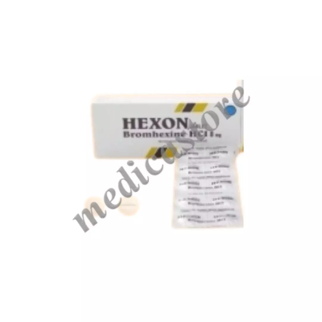 HEXON TABLET 8 MG