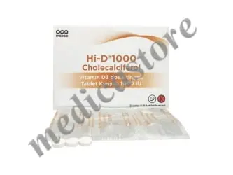 Hi-D 1000 Tablet Kunyah