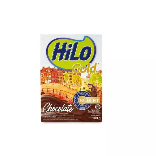 HILO GOLD RASA COKLAT 500 GR