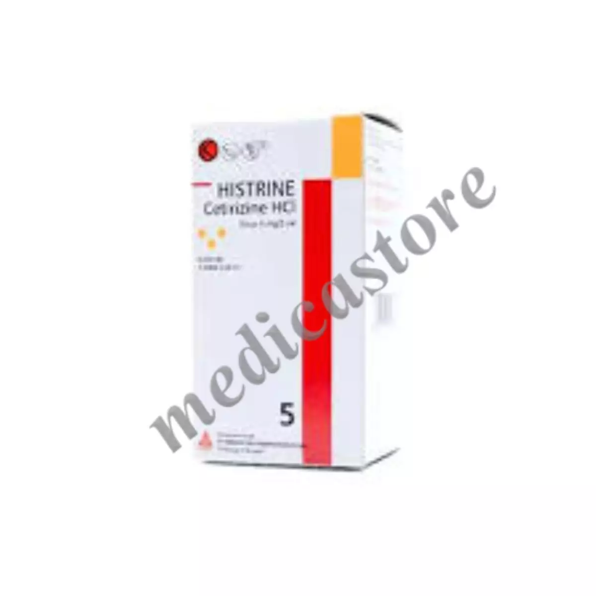 HISDANE SYRUP 60ML