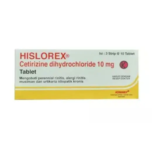 Hislorex 10 mg Tablet