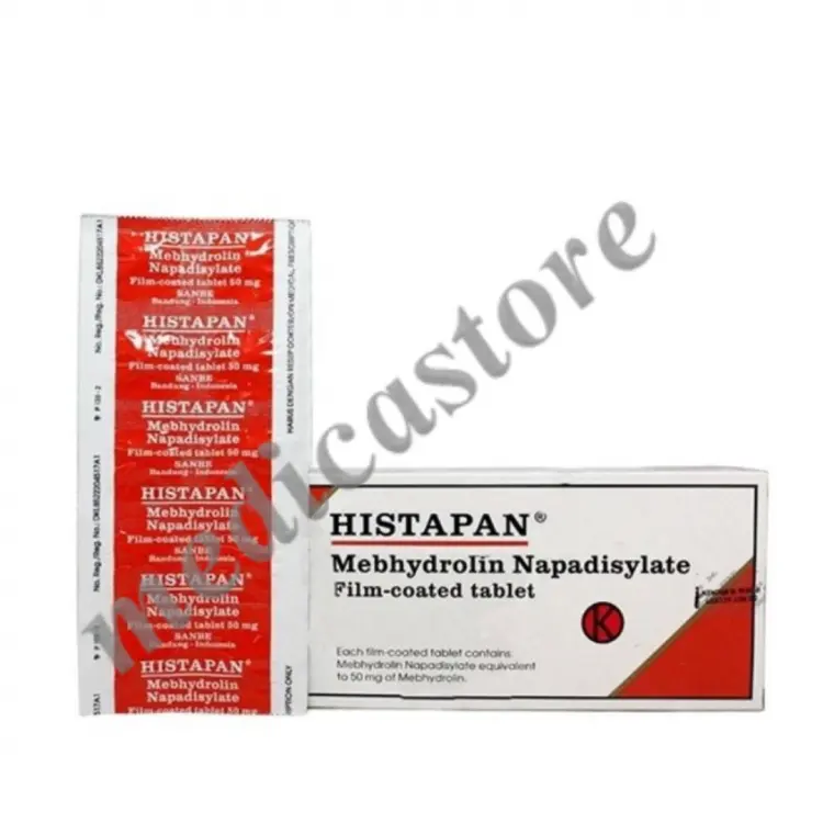 Histapan 50 mg Tablet