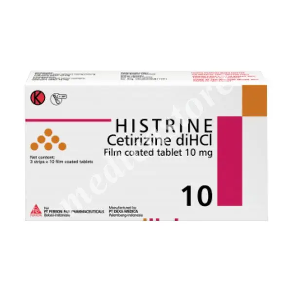 Histrine FT 10 mg Tablet