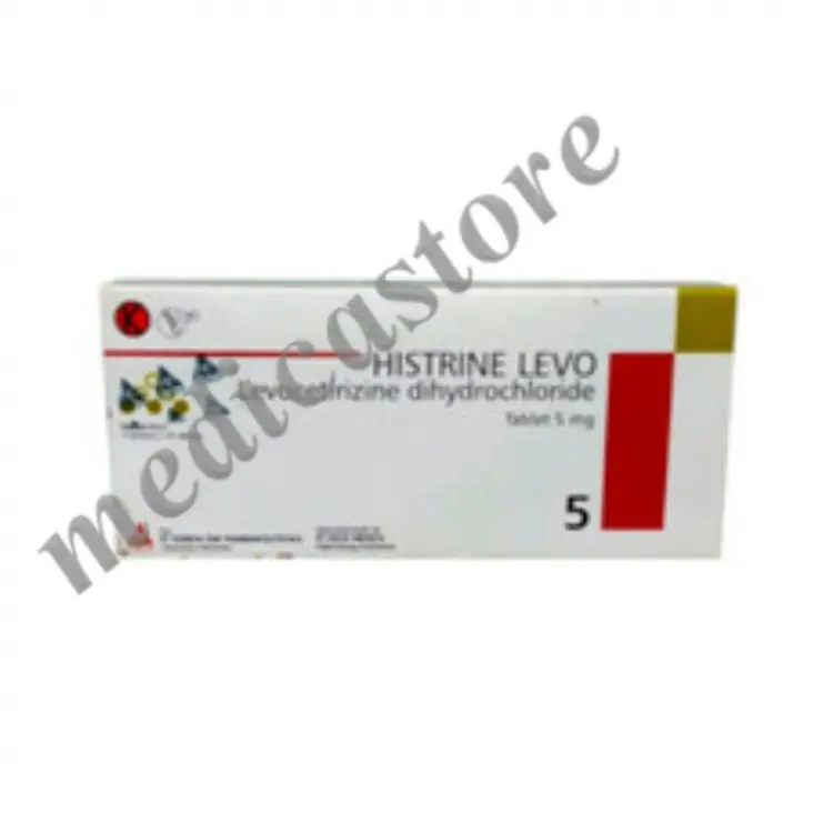 Histrine Levo 5 mg Tablet