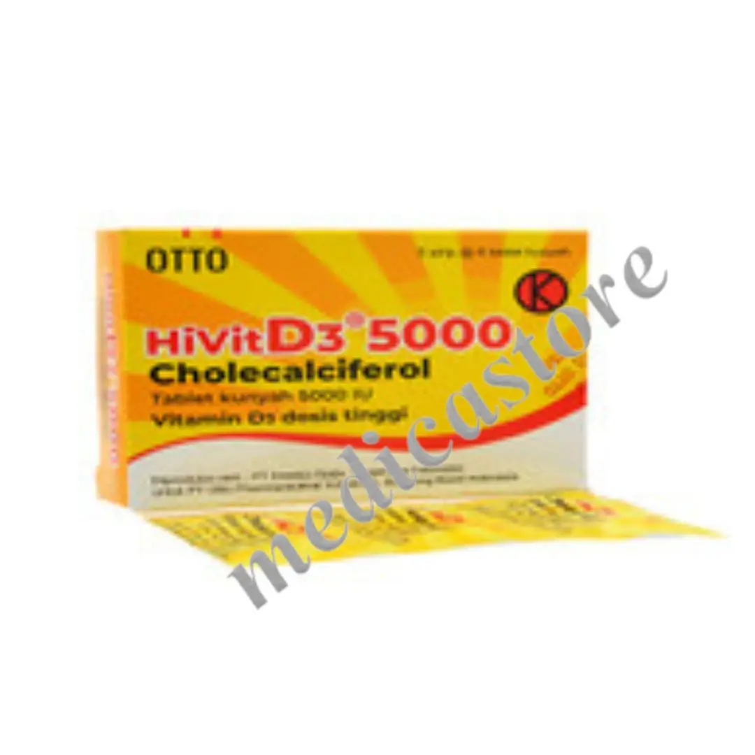 Hivit D3 5000 IU Tablet Kunyah