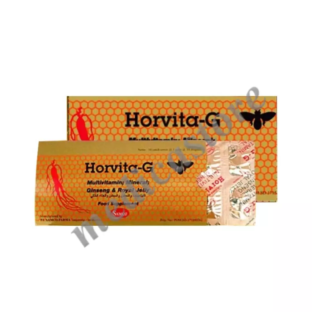 Horvita G Tablet 100's