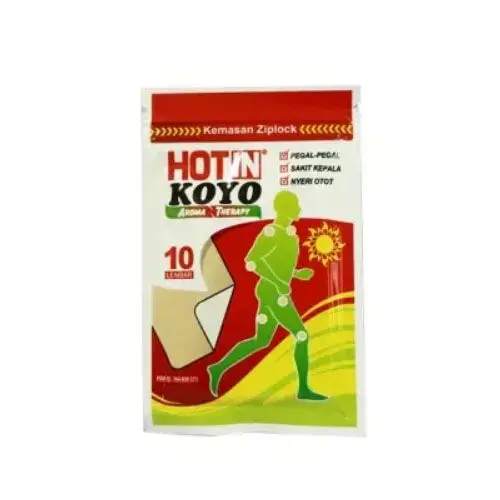 HOT IN KOYO AROMATHERAPY ISI 10 PATCH