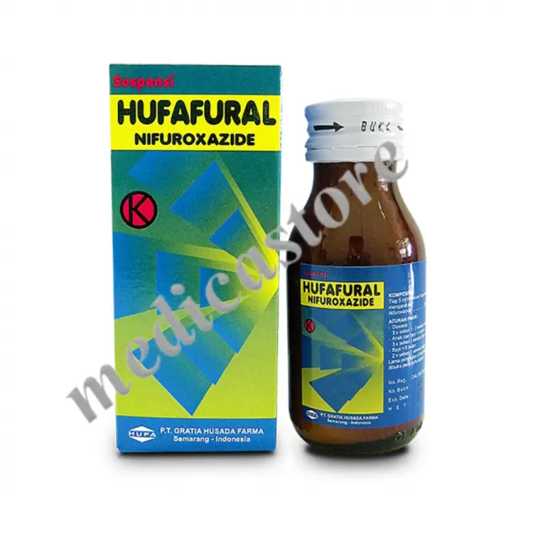 Hufafural Suspensi 60 ml