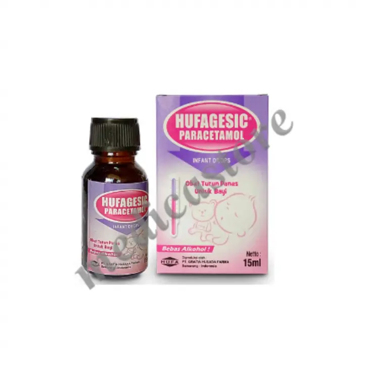 Hufagesic Infant Drops 15 ml