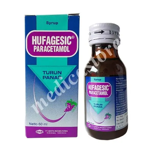 Hufagesic Sirup 60 ml