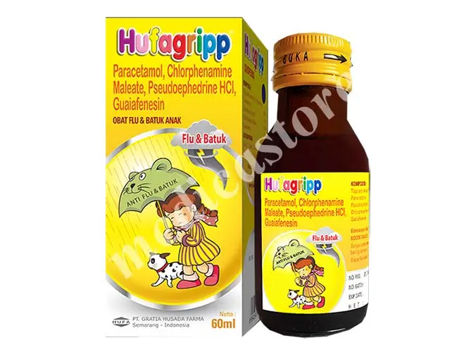 Hufagripp Flu dan Batuk Sirup 60 ml