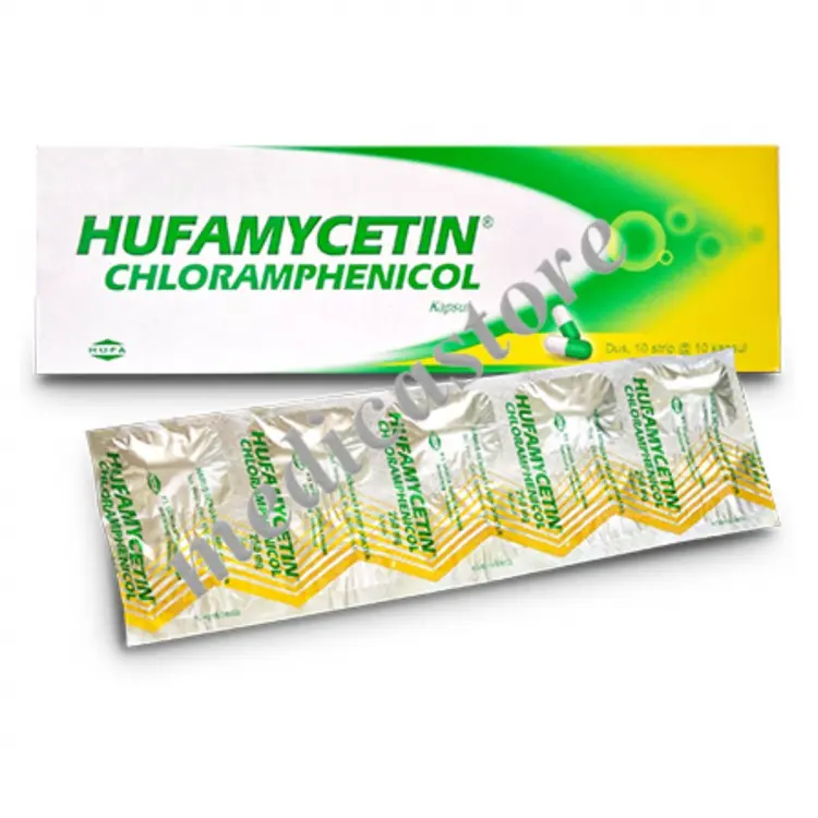 Hufamycetine 250 mg Kapsul