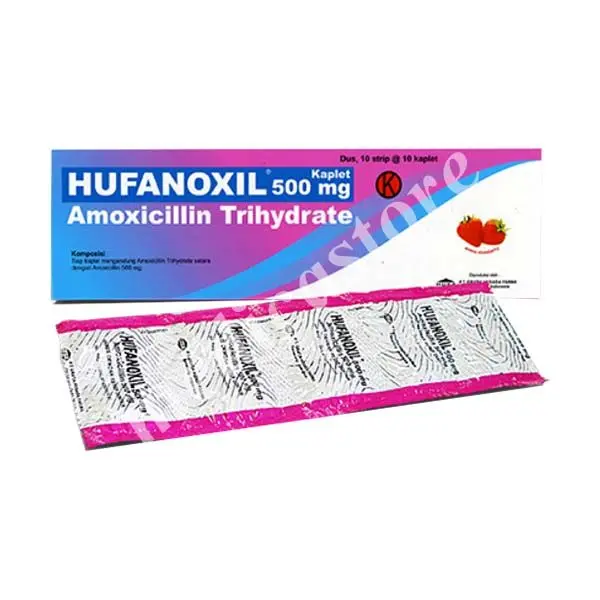 Hufanoxil 500 mg Kaplet