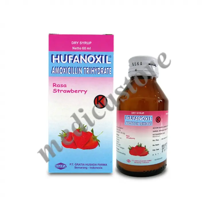 Hufanoxil Dry Sirup 60 ml