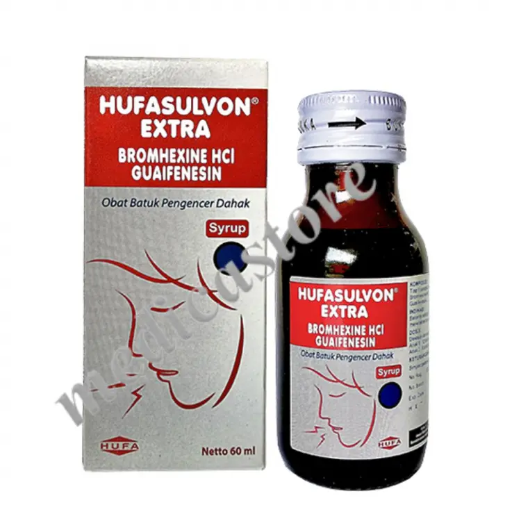 Hufasulvon Extra Sirup 60 ml