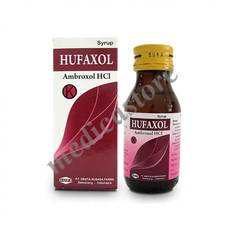 Hufaxol Sirup 60 ml