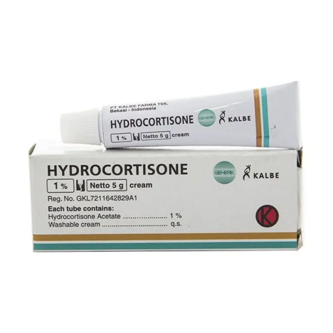 Hydrocortisone 1% Krim 5 g