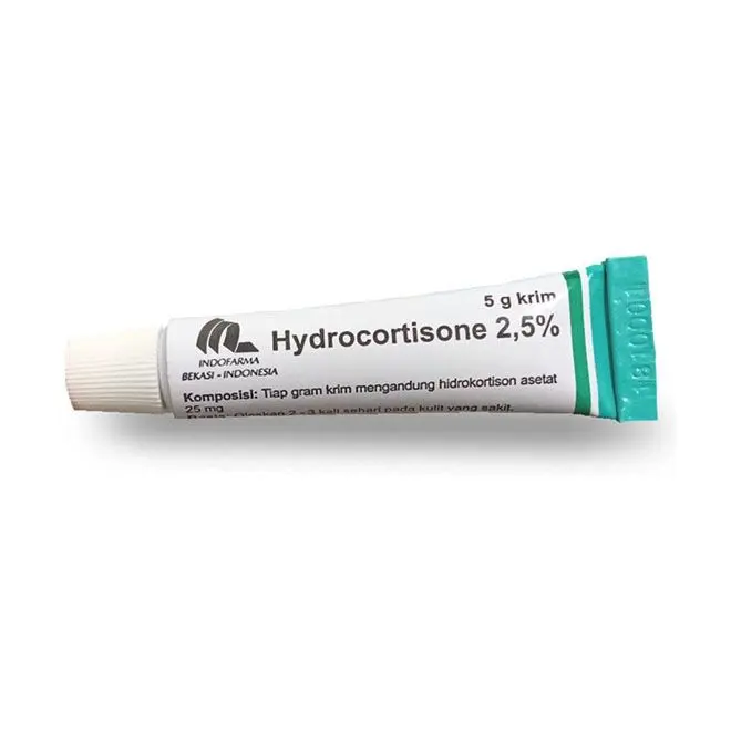 Hydrocortisone 2,5 % Krim 5 g