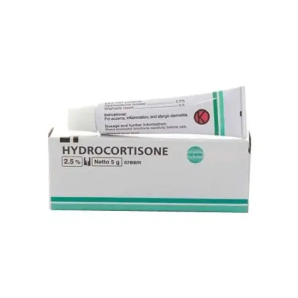Hydrocortisone 2.5% Krim 5 g