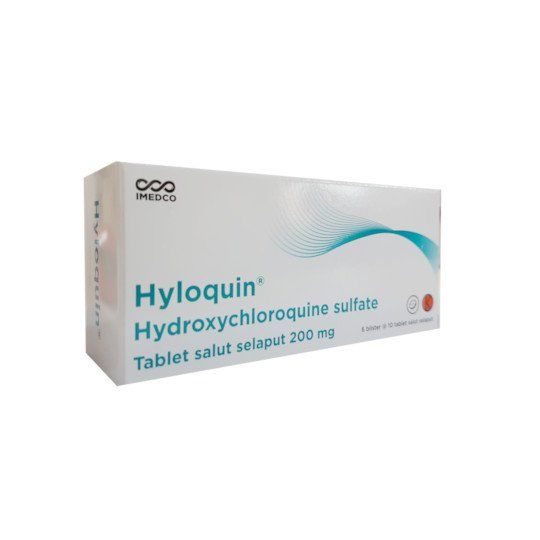 Hyloquin 200 mg Tablet