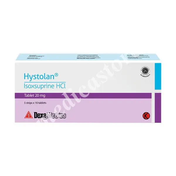 Hystolan 20 mg Tablet