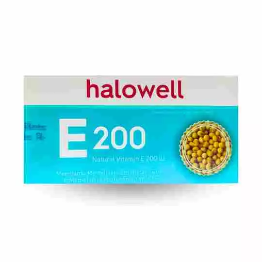 HALOWELL E 200 KAPSUL