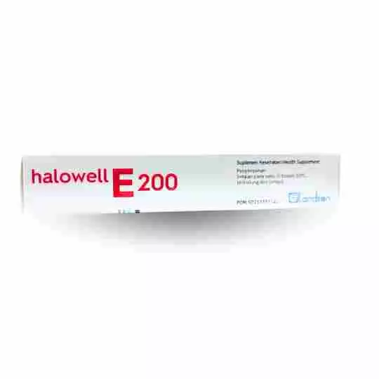 HALOWELL E 200 KAPSUL