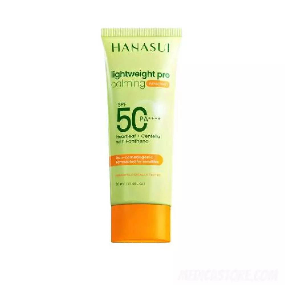 Hanasui Lightweght Pro Calming Sunscreen SPF 50 30 ml