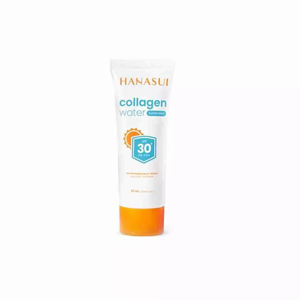 HANASUI COLLAGEN WATER SUNSCREEN SPF 30 30 ML
