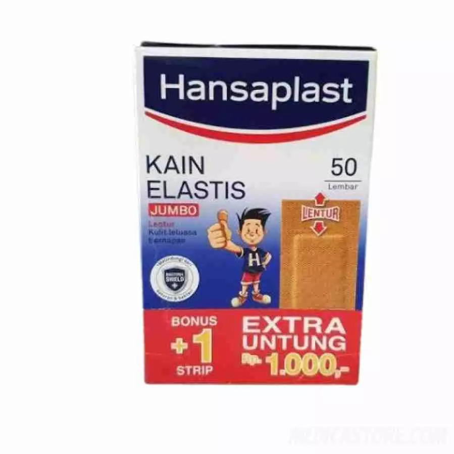 Hansaplast Jumbo 50's