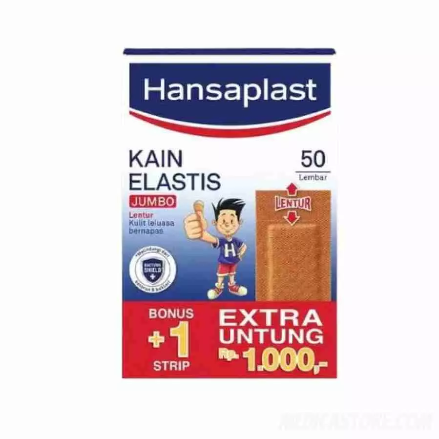 Hansaplast Jumbo 50's