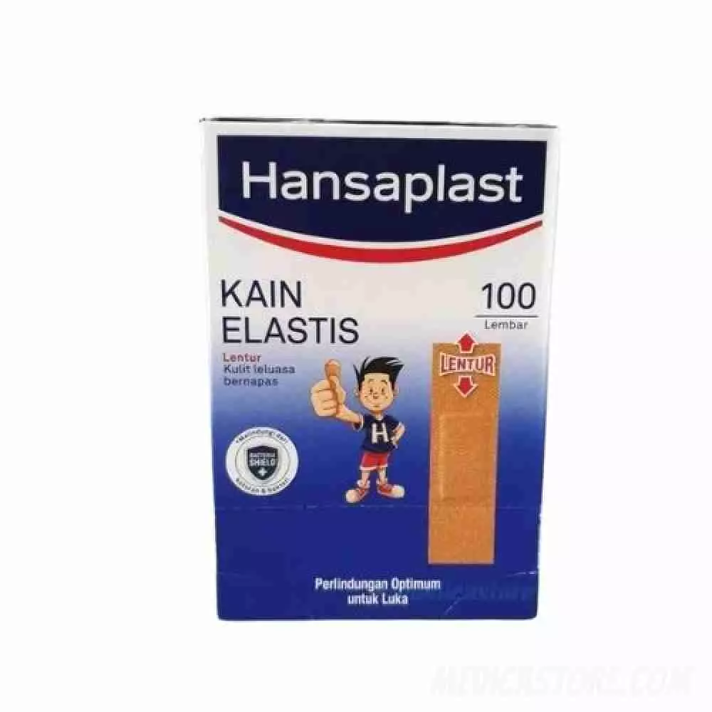 Hansaplast Kain Elastis 100's
