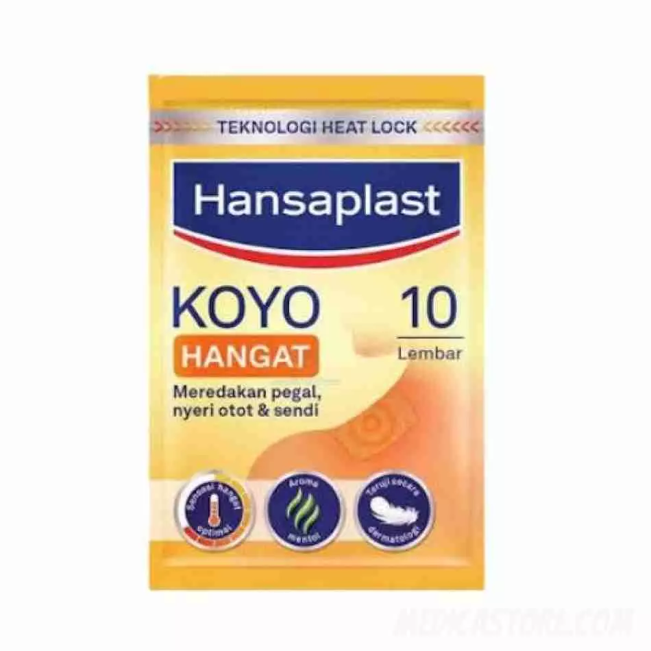 Hansaplast Koyo Hangat Resealable 10