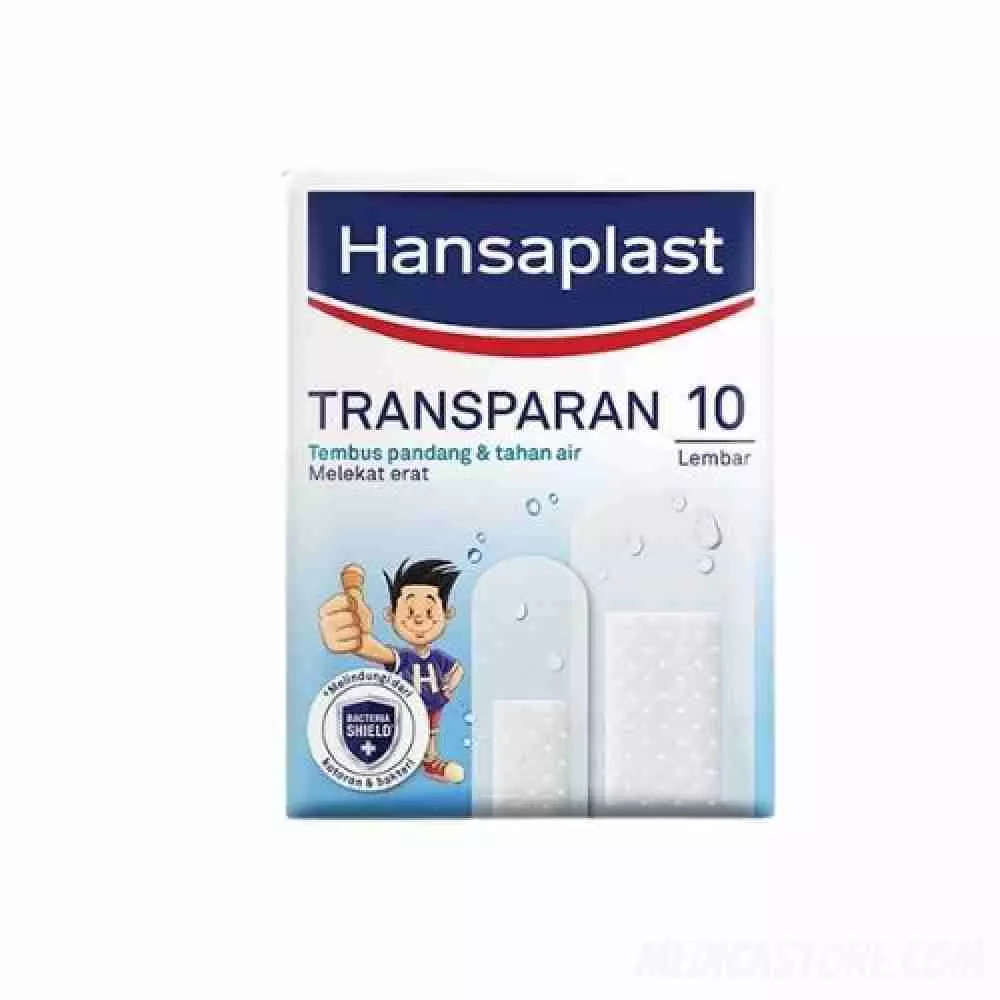 HANSAPLAST TRANSPARAN ISi 10