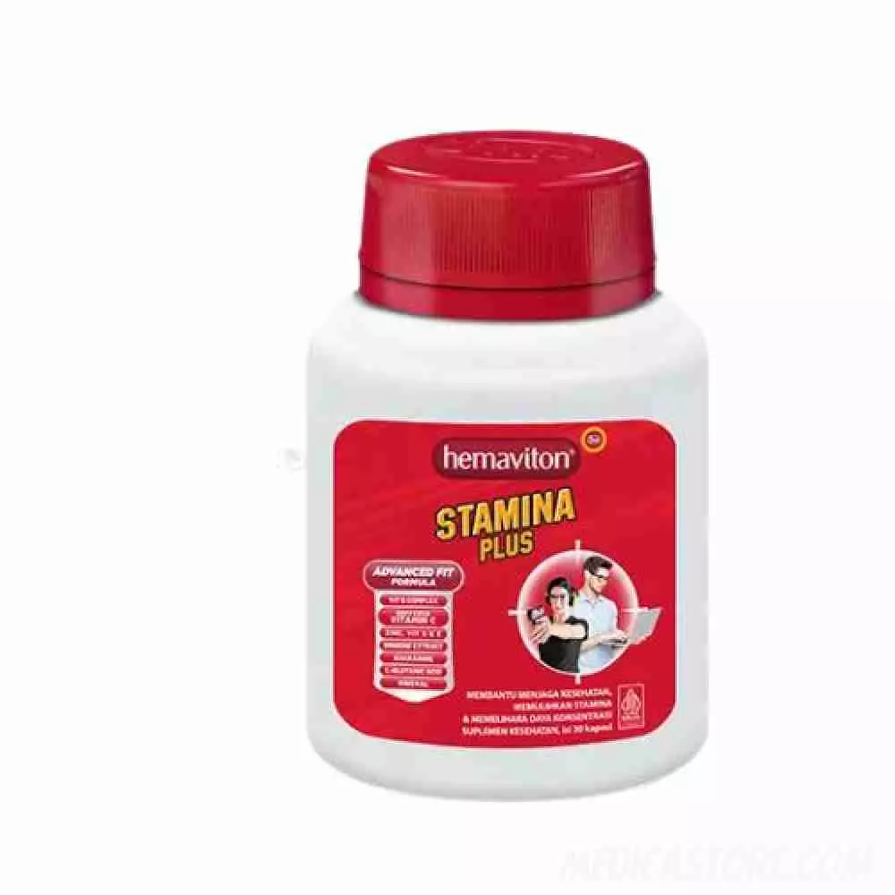 HEMAVITON STAMINA PLUS KAPSUL 30'S