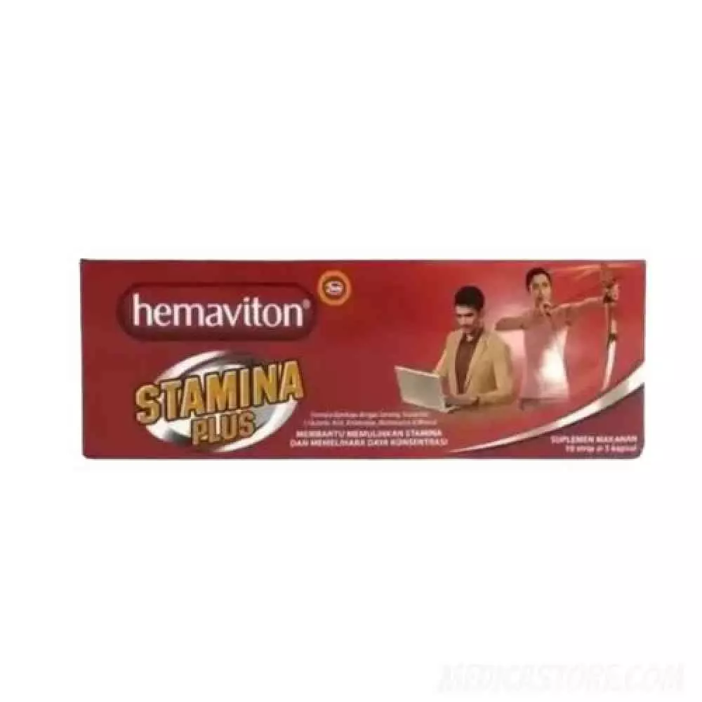 HEMAVITON STAMINA PLUS KAPSUL