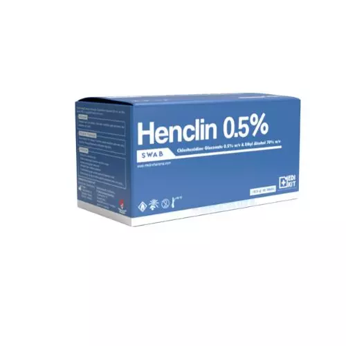 Henclin 0,5% Swab 100'S