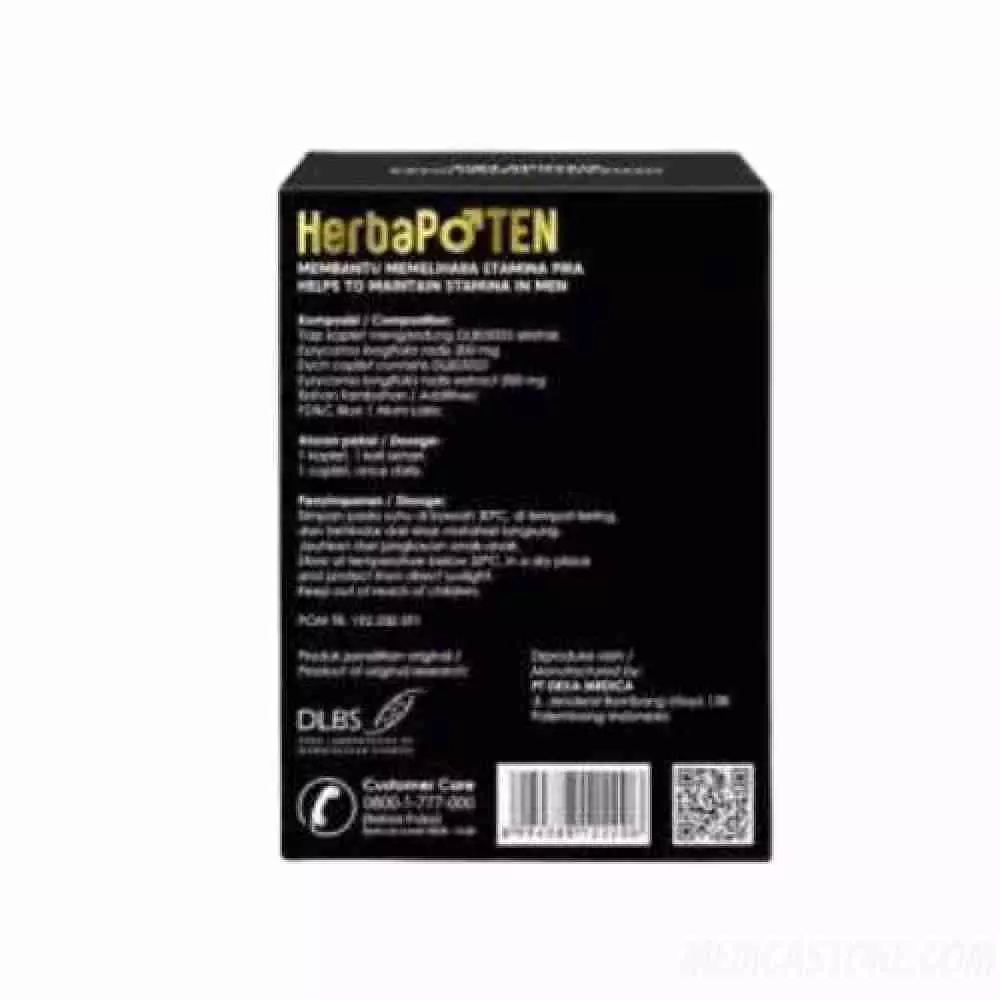 Herbapoten Kaplet 30'S