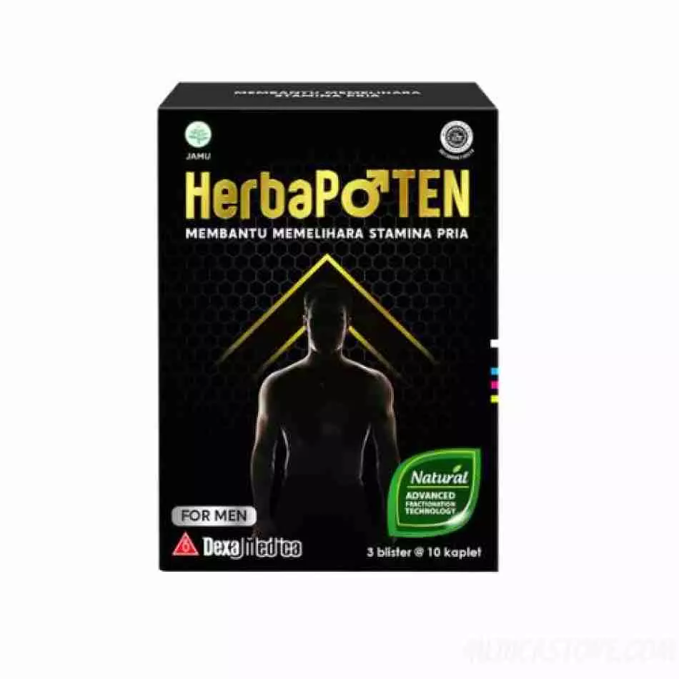 Herbapoten Kaplet 30'S