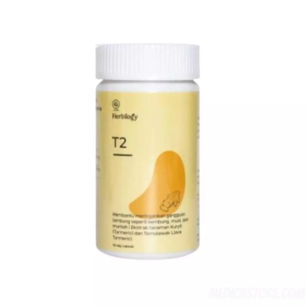 Herbilogy T2 Kapsul 30'S