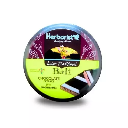 Herborist Lulur Chocolate 100 g