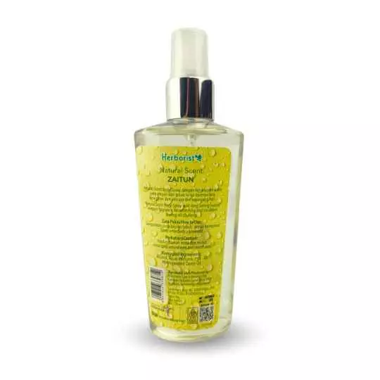 HERBORIST NATURAL SCENT BODY SPRAY ZAITUN 120 ML